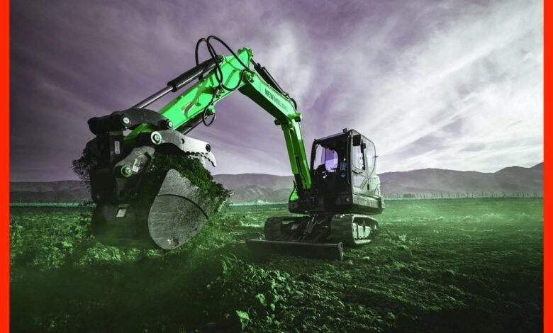 Micro Excavator for Sale 2024 Compact and Efficient and Ready for Action