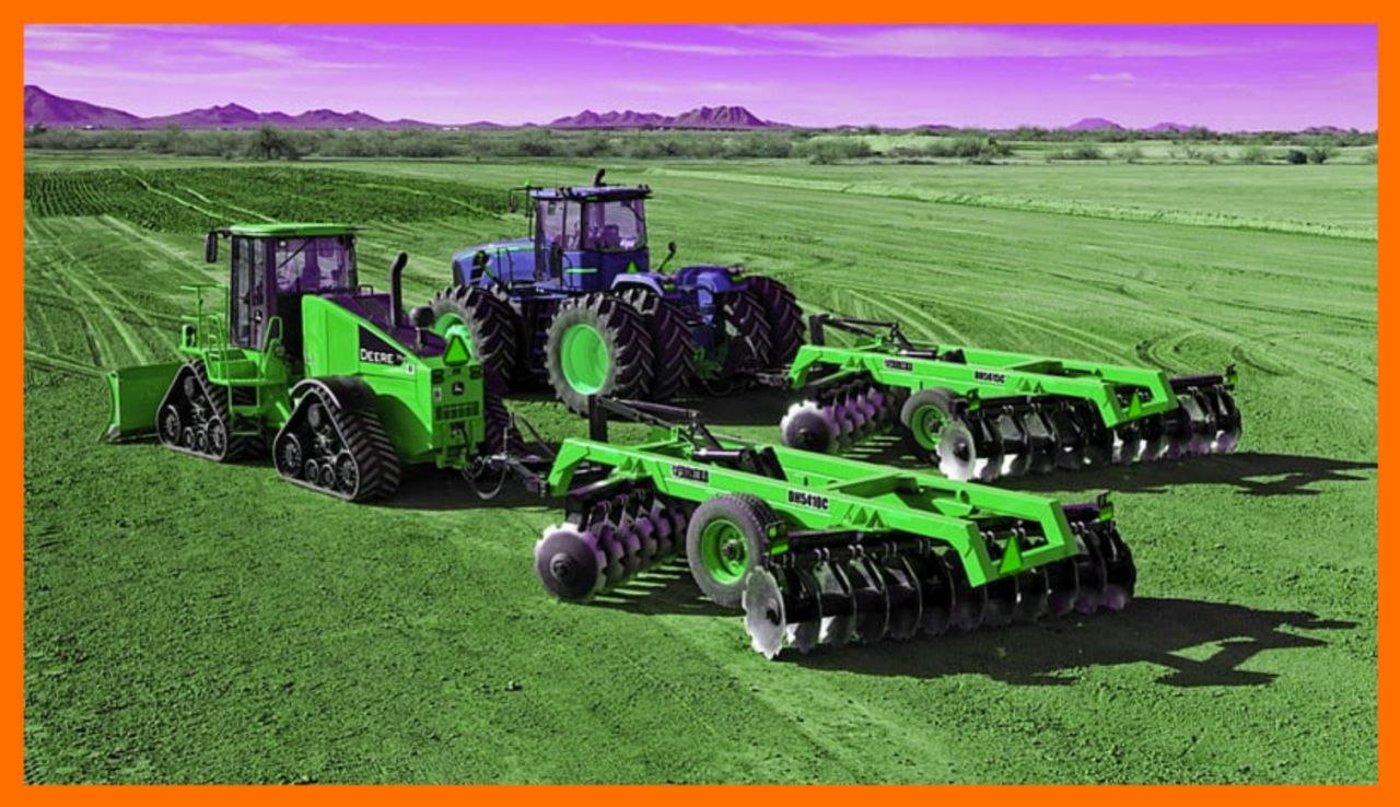 Unleash Your Gardening Potential The Small Tractor with Backhoe