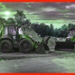 Tractors with Backhoes in 2024 Power Meets Precision