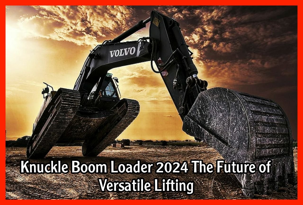 Knuckle Boom Loader 2024 The Future of Versatile Lifting