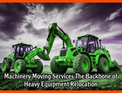 Machinery Moving Services The Backbone of Heavy Equipment Relocation